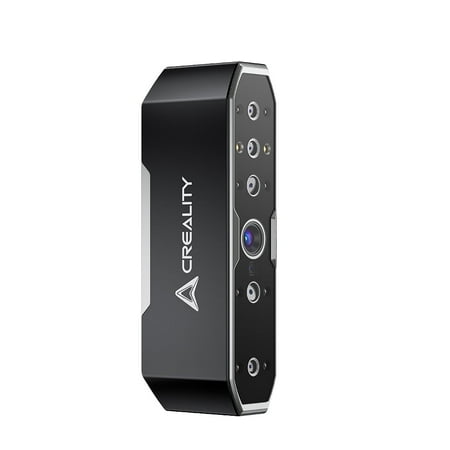 Creality CR-Scan Otter 3D Scanner Kit High Accuracy 0.02mm with 8 LED Infrared Lights 24 Bit Full-Color Scan, Noiseless, Sensitive Operation for Windows/macOS