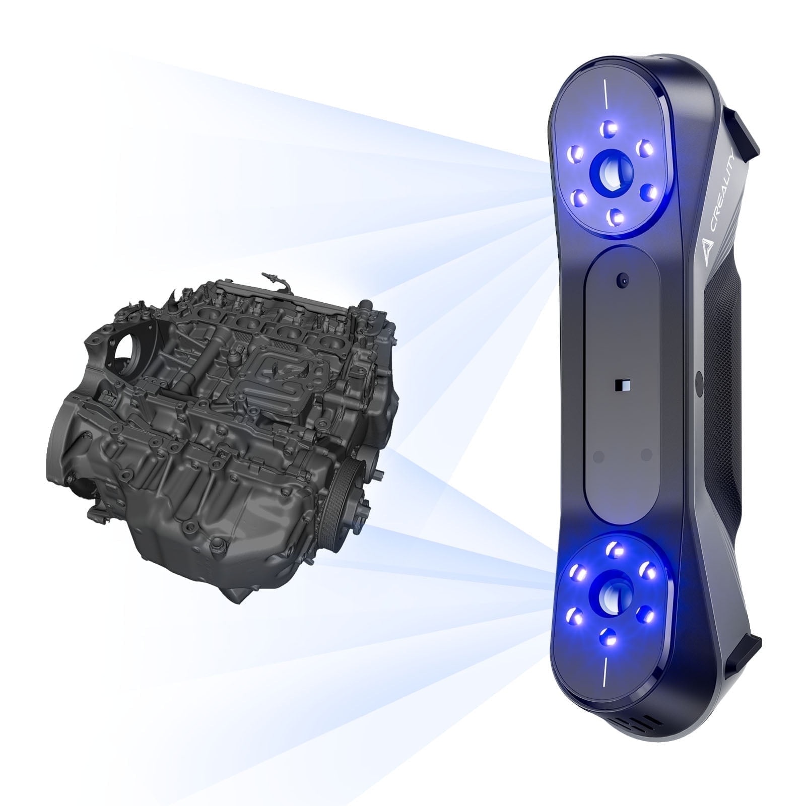 Creality CR-Scan Raptor Handled 3D Scanner with Anti-Shake