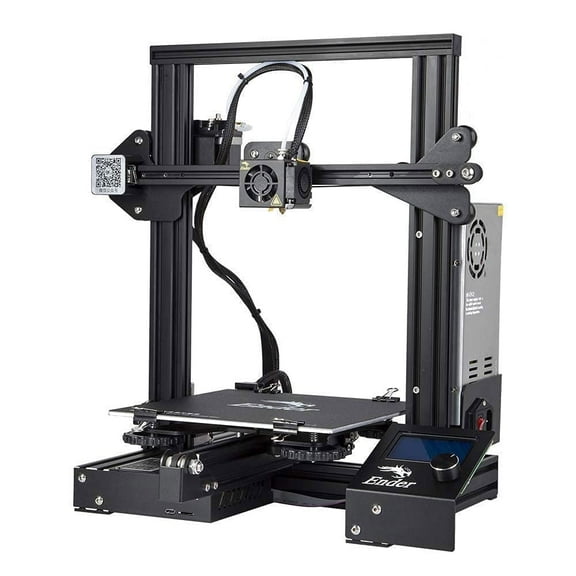 Creality Ender 3 3D Printer Fully Open Source with Resume Printing Function Printing Size 220x220x250mm Aluminum Black