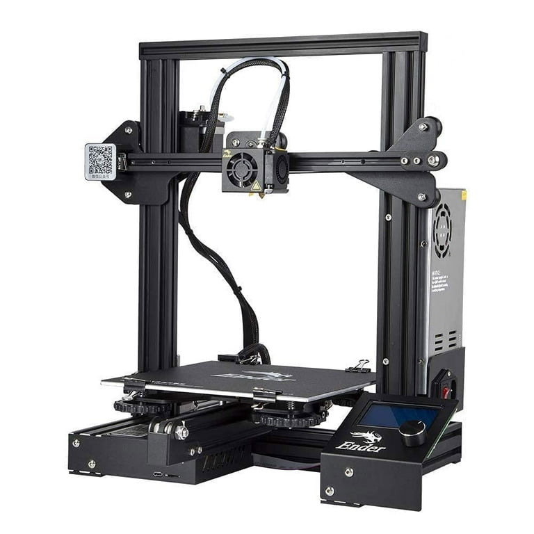 Creality Ender 3 3D Printer Fully Open Source with Resume Printing Function Printing Size 220x220x250mm Aluminum Black