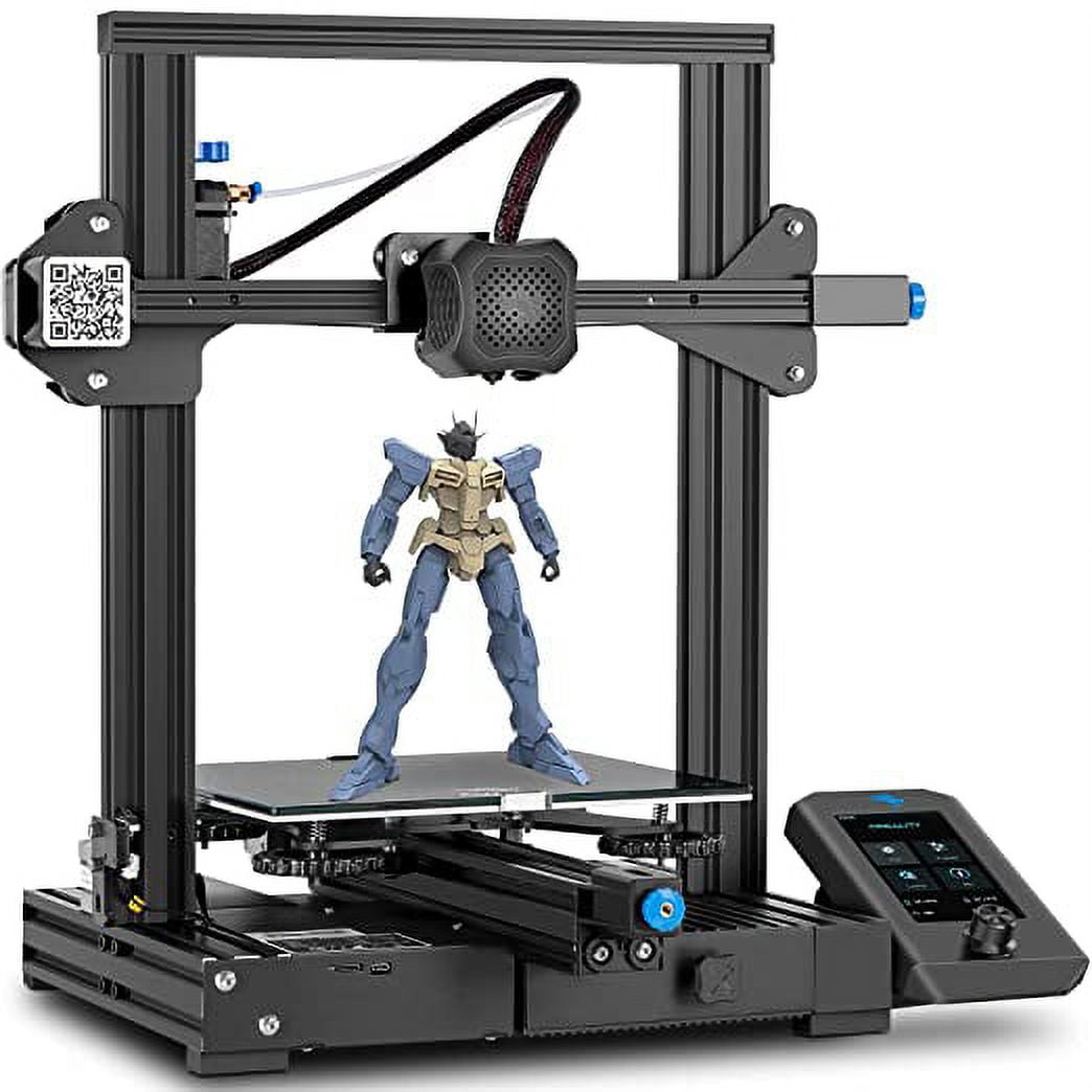 Creality Ender 3 V2 Upgraded 3D Printer Printing Size 220x220x250mm  Aluminum Black 