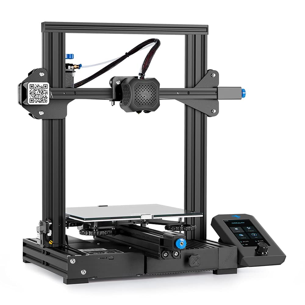 Creality Ender 3 V2 Upgraded 3D Printer Printing Size 220x220x250mm  Aluminum Black