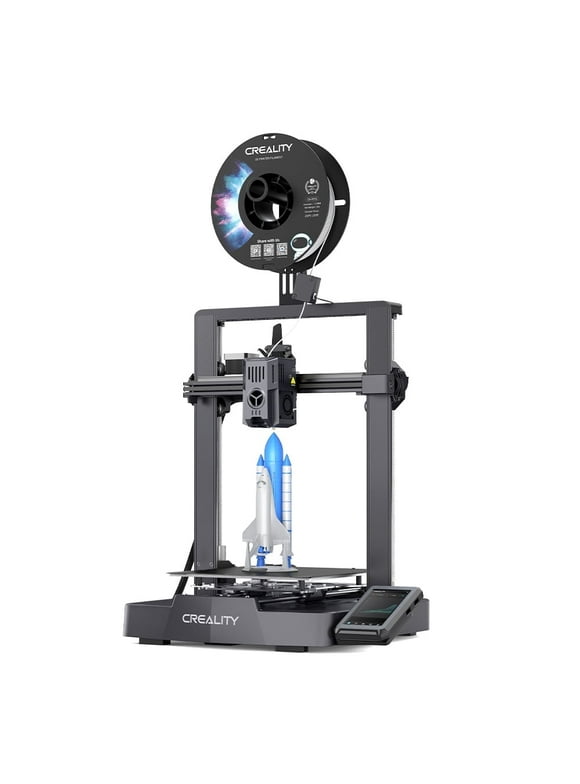 Creality Ender-3 V3 KE 3D Printer, 500 mm/s High-Speed Printing with Auto-Leveling, Ultra-Smooth and Stable, 220×220×250 mm