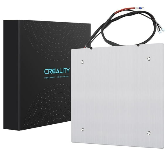 Creality Ender 3 V3 SE Heated Bed Kit 24V 270W, Original Ender 3 V3 SE/Ender 3 V3 KE Hotbed Kit with Cable Line 3D Printer Replacement Parts Aluminum Hot Bed Platform 235x235mm