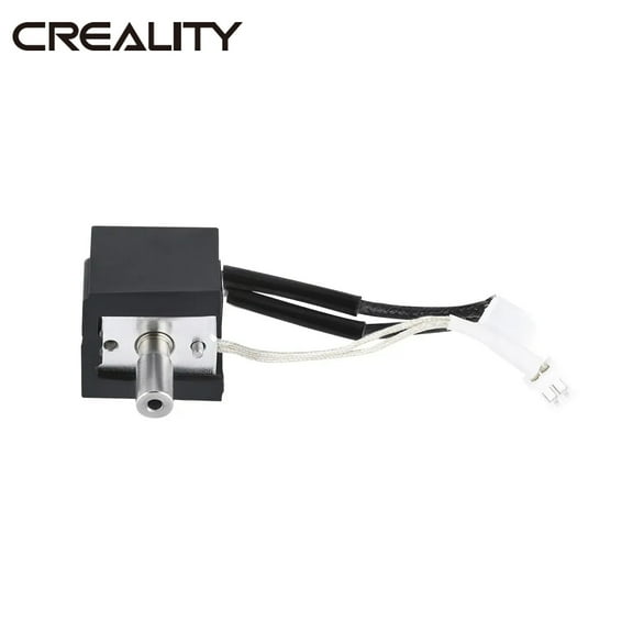 Creality Ender-3 V3 SE Print Head Kit Heater Hose High Temperature Print Heating Block Kit for Ender 3 V3 SE 3D Printer