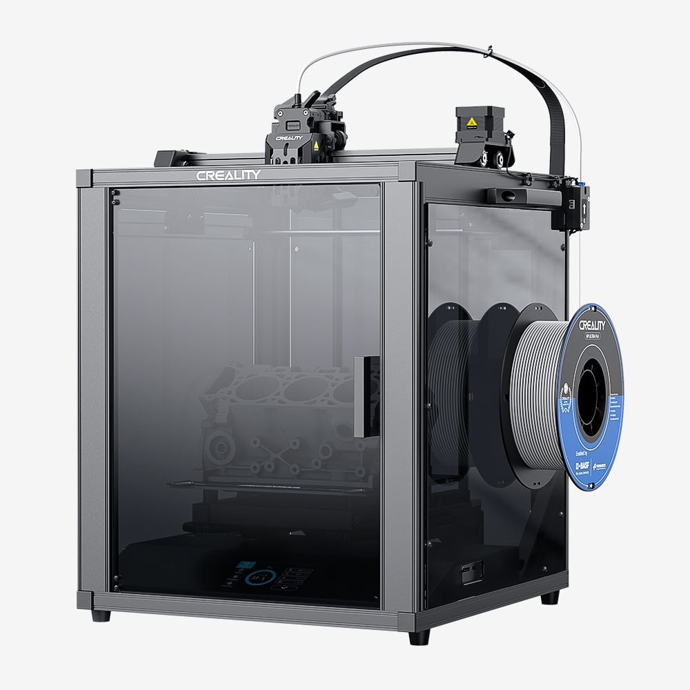 Creality Ender5 S1 Acrylic Enclosure, 3D Printer Noise Reduce and Dust