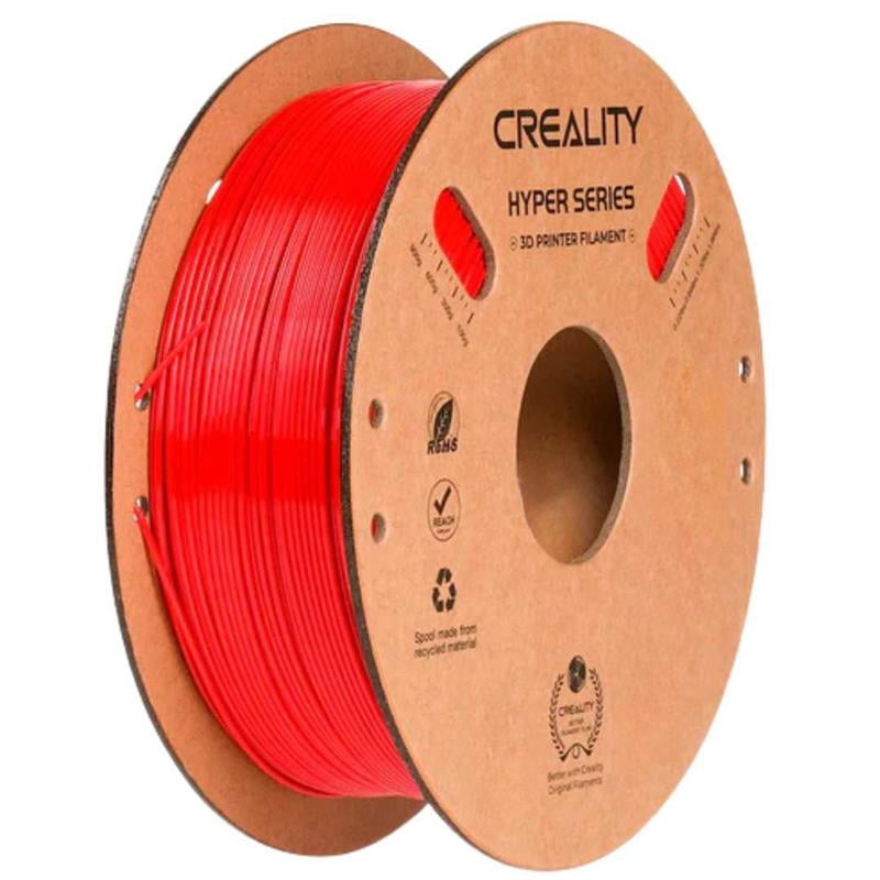 Creality Ender PLA Filament 1.75mm 2 Roll Bundle  - 1 Red Roll & 1 Blue Roll – No-Tangle, Eco-Friendly, Strong Bonding, Universal 3D Printer Fit - 2 Units Per Pack