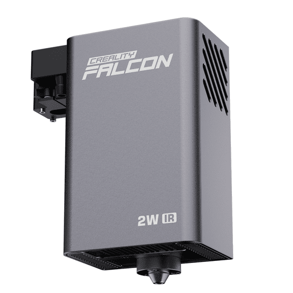 Creality Falcon 2W 1064nm Infrared Laser Module 600mm/s Speed, 0.03mm Ultra-HD Precision for Falcon A1 Pro