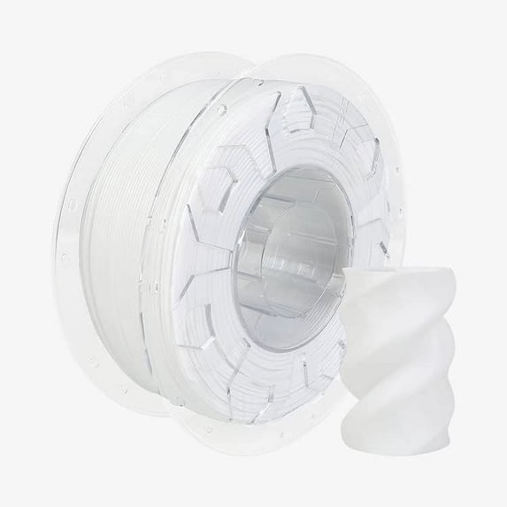Creality HP-TPU 3D Printing Filament, 1kg(2.2lbs) 1.75mm 95A Shore, Abrasion UV Resistant Anti-Aging,White