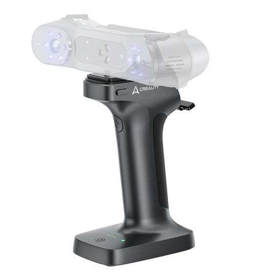 Creality Handle Raptor 3D Scanner Bridge Intelligent Power-saving Large Capacity & Fast Charging