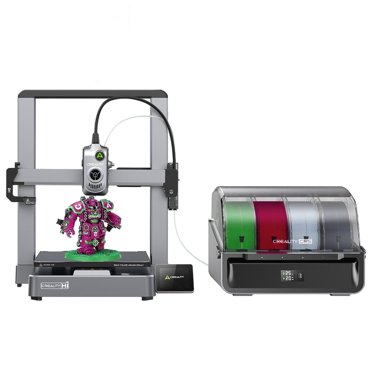 Creality Hi Combo 3D Printer – 500mm/s High Speed, Multicolor With CFS, 260x260x300mm
