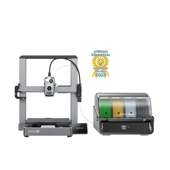 Creality Hi/Combo 3D Printer Support 16-Color Printing 260×260×300 mm Build Volume Auto-Calibration FDM