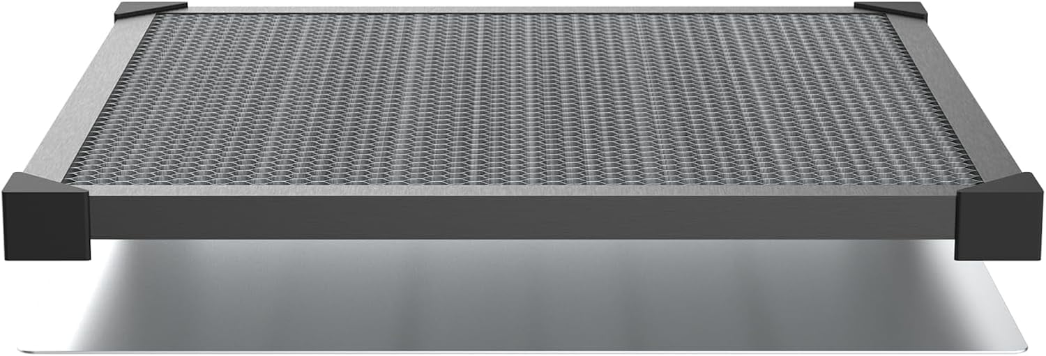 Creality Honeycomb Workbench for Falcon A1 – 460x346mm Laser Engraver Table, Dual Protection, Fast Heat Dissipation, Clean Cuts, Stable Platform, for Wood Acrylic Leather - 1 Unit per pack