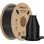Creality Hyper 1.75mm ABS Filament for High Speed 3D Printer - 1kg/2.2lbs per Spool Black 1 Unit per pack