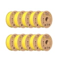 thumbnail image 1 of Creality Hyper PLA 1.75 mm Filament 3D Printer Filament for Home Shcool Office Beginners 10kg/22lbs Spool-Yellow, 1 of 8