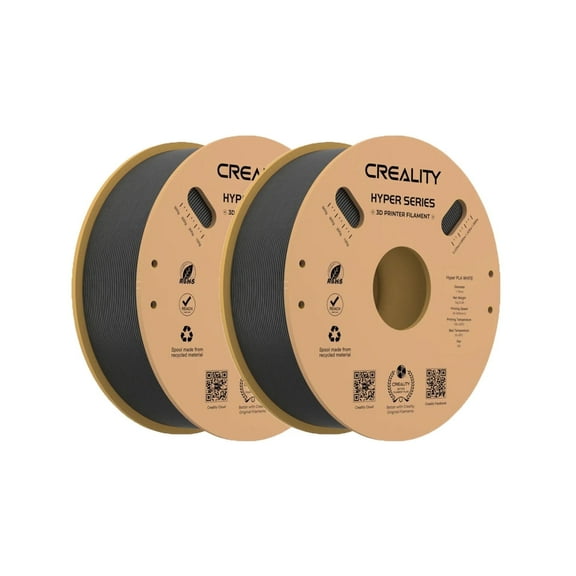 Creality Hyper PLA 1.75 mm Filament K1 Max/Ender 3 V3 SE/KE 3D Printer Filament for Home Shcool Office Beginners 2kg/4.4lbs Spool