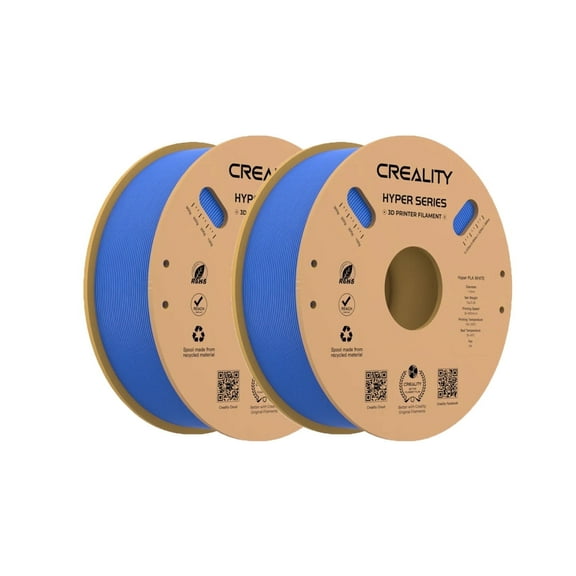 Creality Hyper PLA 1.75 mm Filament K1 Max/Ender 3 V3 SE/KE 3D Printer Filament for Home Shcool Office Beginners 2kg/4.4lbs Spool