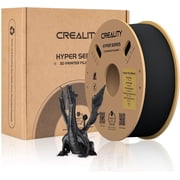 Creality Hyper PLA 3D Printer Filament 600mm/s High-Speed +/-0.03mm Accuracy For Creality K1 Max Ender-5 S1 Anycubic Prusa Bambu Black 1 Unit per pack