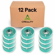 Creality Hyper PLA 3D Printer Filament 600mm/s High-Speed +/-0.03mm For Creality K1 Max Ender-5 S1 Anycubic Prusa Bambu Light-Blue-Green 12 Unit per pack