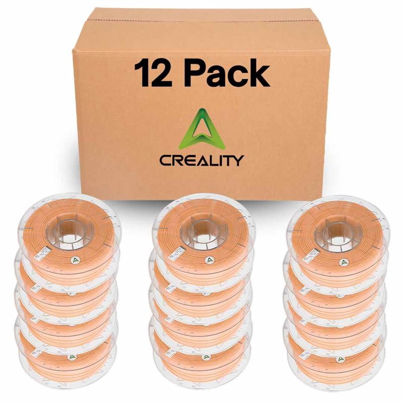 Creality Hyper PLA 3D Printer Filament 600mm/s High-Speed +/-0.03mm For Creality K1 Max Ender-5 S1 Anycubic Prusa Bambu Orchid Pink 12 Unit per pack