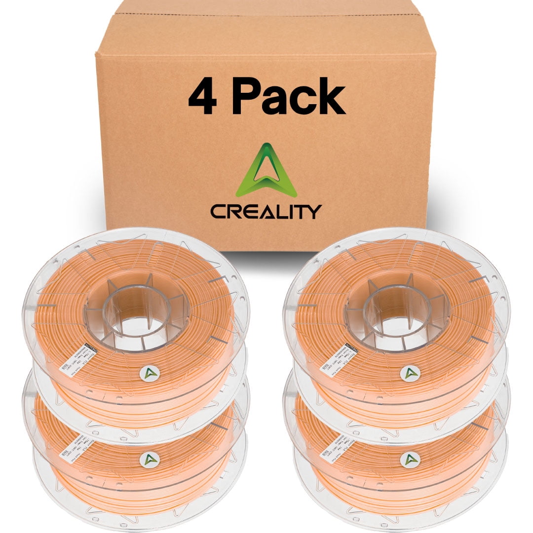 Creality Hyper PLA 3D Printer Filament 600mm/s High-Speed +/-0.03mm For Creality K1 Max Ender-5 S1 Anycubic Prusa Bambu Orchid Pink 4 Unit per pack