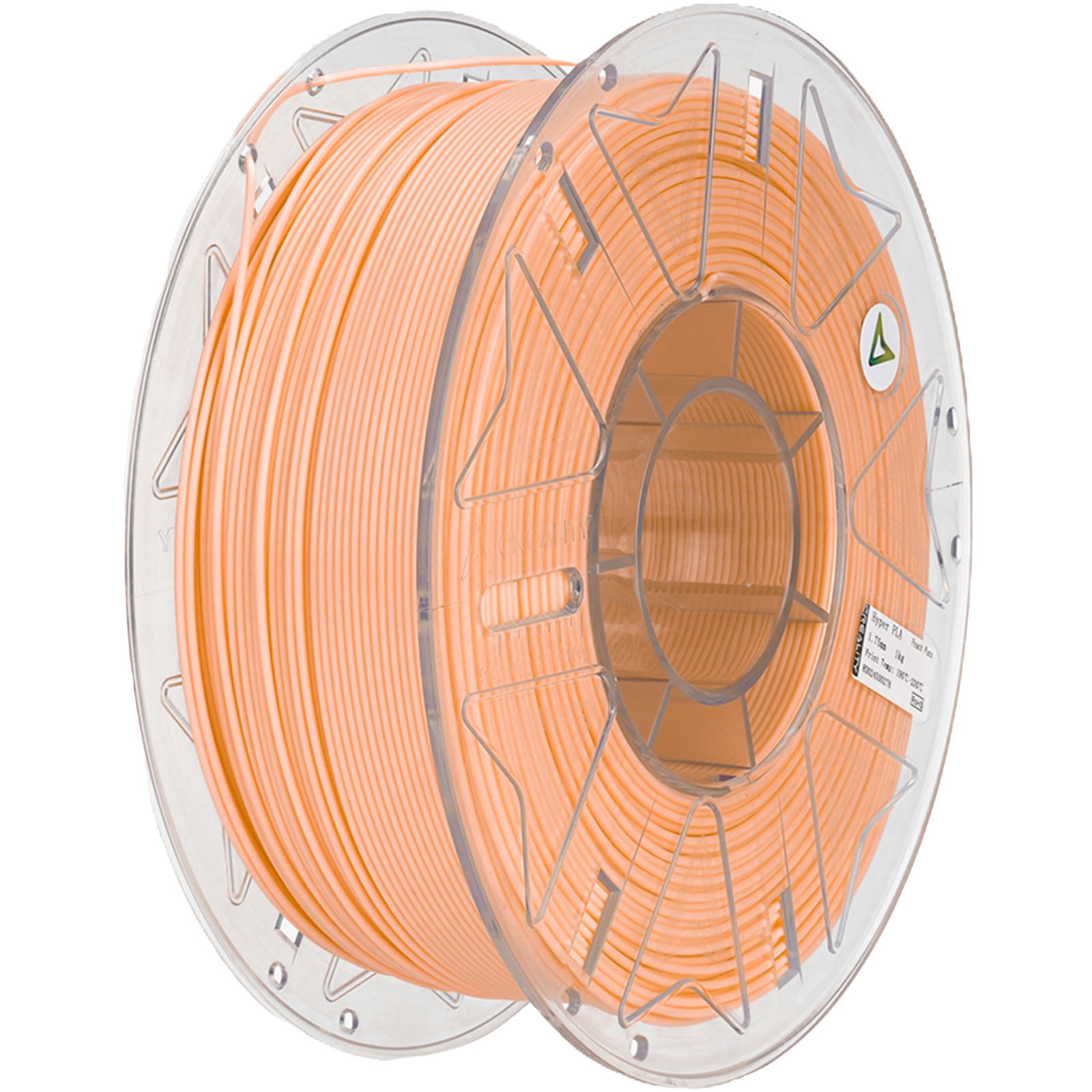 Creality Hyper PLA 3D Printer Filament 600mm/s High-Speed +/-0.03mm For Creality K1 Max Ender-5 S1 Anycubic Prusa Bambu Peach-Pink 1 Unit per pack