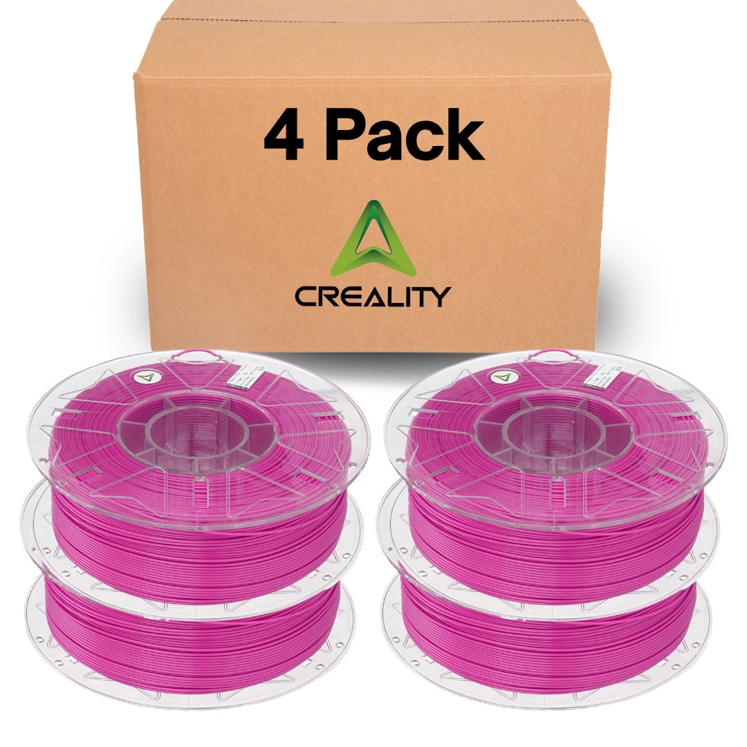 Creality Hyper PLA 3D Printer Filament 600mm/s High-Speed +/-0.03mm For Creality K1 Max Ender-5 S1 Anycubic Prusa Bambu Purple 4 Unit per pack