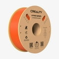 thumbnail image 1 of Creality Hyper PLA Filament 3D Printer Filament 600mm/s Higher Toughness High-Speed Printing Dimensional Accuracy +/- 0.03mm 1kg(2.2lbs) Compatible with Most  3D Printers, Orange, 1 of 7