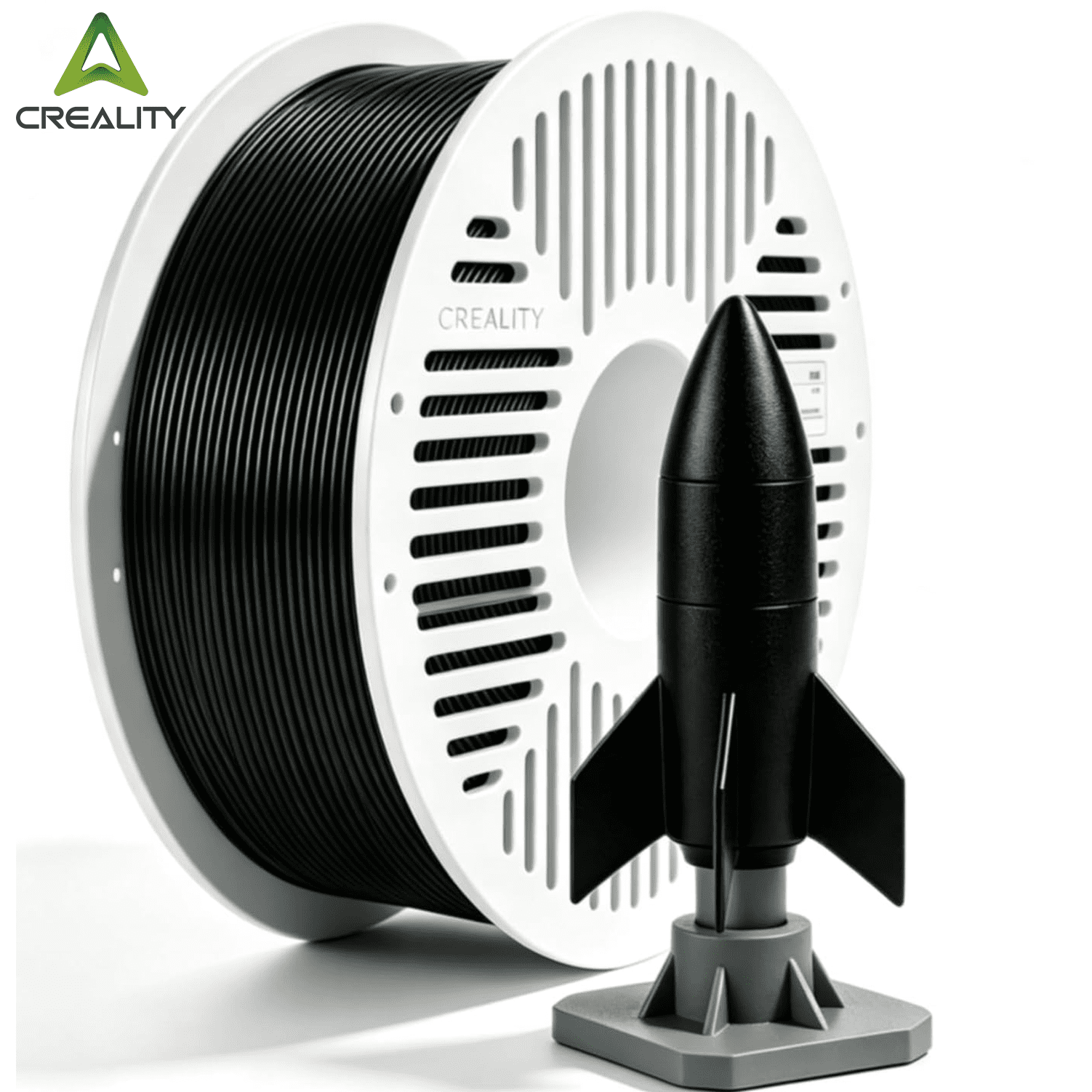 Creality Hyper PLA Filament RFID 1.75mm with Reusable Spool 1KG, High ...