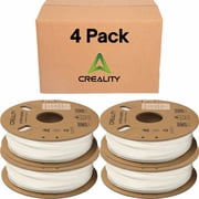 Creality Hyper PLA RFID PLA Filament 1.75mm White 1kg 2.2lb High-Speed Up to 600mm/s, RFID for Creality CFS,  0.03mm Accuracy, Part 3301010405 - 4 Units Per Pack