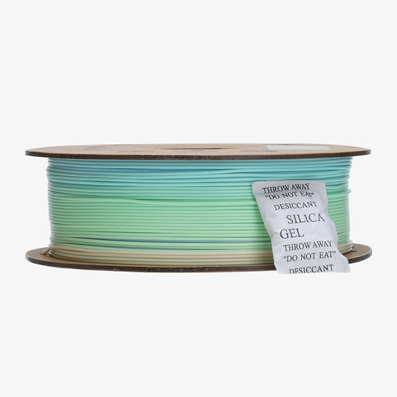 Creality Hyper Rainbow PLA 3D Printing Filament Smooth Vibrant Gradients 300mm/s Printing Speed 2.2lb-Spring Lake