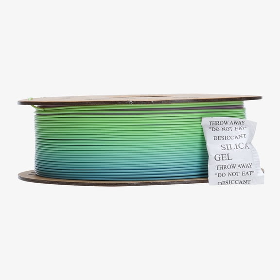 Creality Hyper Rainbow PLA 3D Printing Filament Smooth Vibrant Gradients 300mm/s Printing Speed 2.2lb-Wild Blossom(Short)