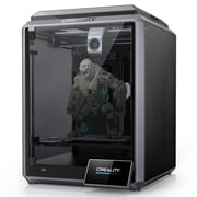 Creality K1 3D Printer with 600mm/s Printing Speed 2000mm/s  Acceleration, 300  High-Temp 32mm /s Flow Hotend Auto Level Dual-Gear Direct Extruder Printing Size 8.66x8.66x9.84 inch