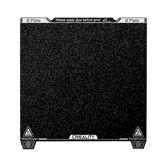 Creality K1 9.25x9.25" PEI Build Plate for FDM 3D Printer