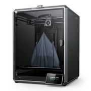 طابعة Creality K1 Max 3 D مع 600 mm/s عالية السرعة تنصهر ترسب النمذجة 3 D الطباعة الذكية AI وظيفة 300°C ارتفاع درجة الحرارة فوهة الطارد المباشر السيارات التسوية الطباعة حجم 11.81 x11.81x11.81