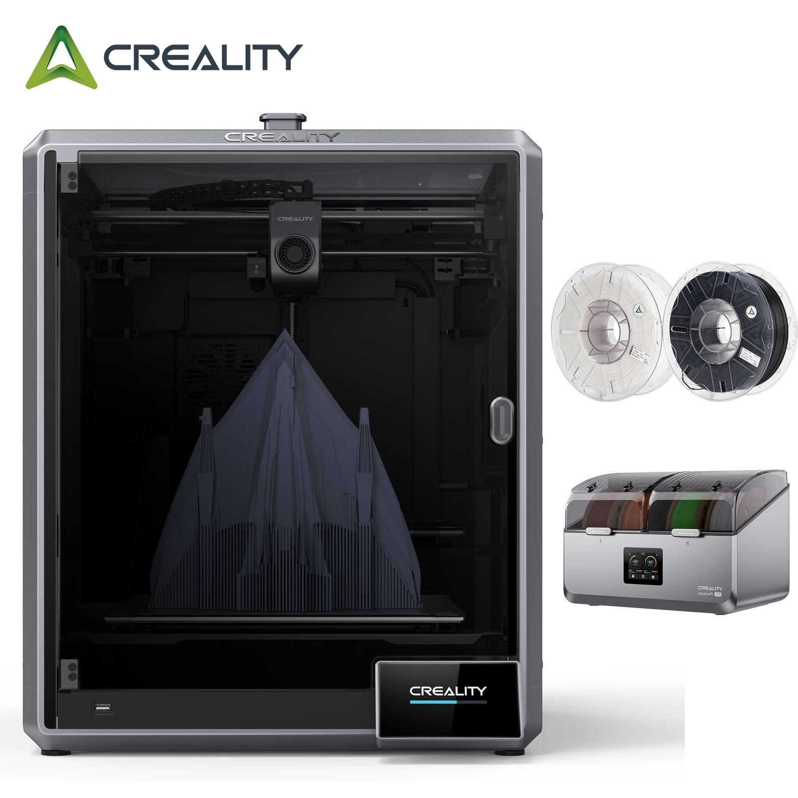 Creality K1 Max 3D Printer 600mm/s High Speed Printing + SpacePi