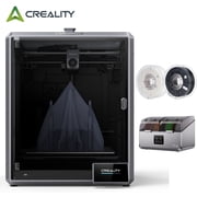 Creality K1 Max 3D Printer 600mm/s High Speed Printing + SpacePi X4 Filaments Dry Box + RFID Filament*2