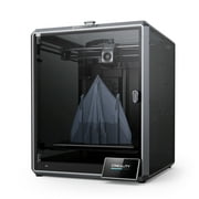 Creality K1 Max 3D Printer Upgrade with 600mm/s Printing Speed 300°C High-Temperature Nozzle Direct Extruder Hands-Free Auto Leveling Dual Z Axes Stable 11.81x11.81x11.81inch(Black)