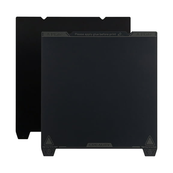 Creality K1 Max Smooth 12.4x12.2" PEI Build Plate for FDM 3D Printers