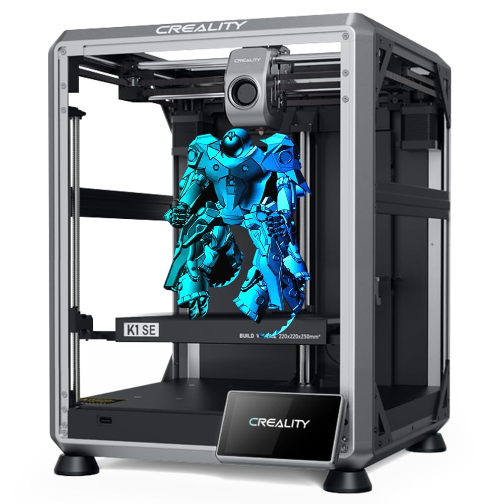 Creality K1 SE 3D Printer, with 600 mm/s Printing Speed CoreXY