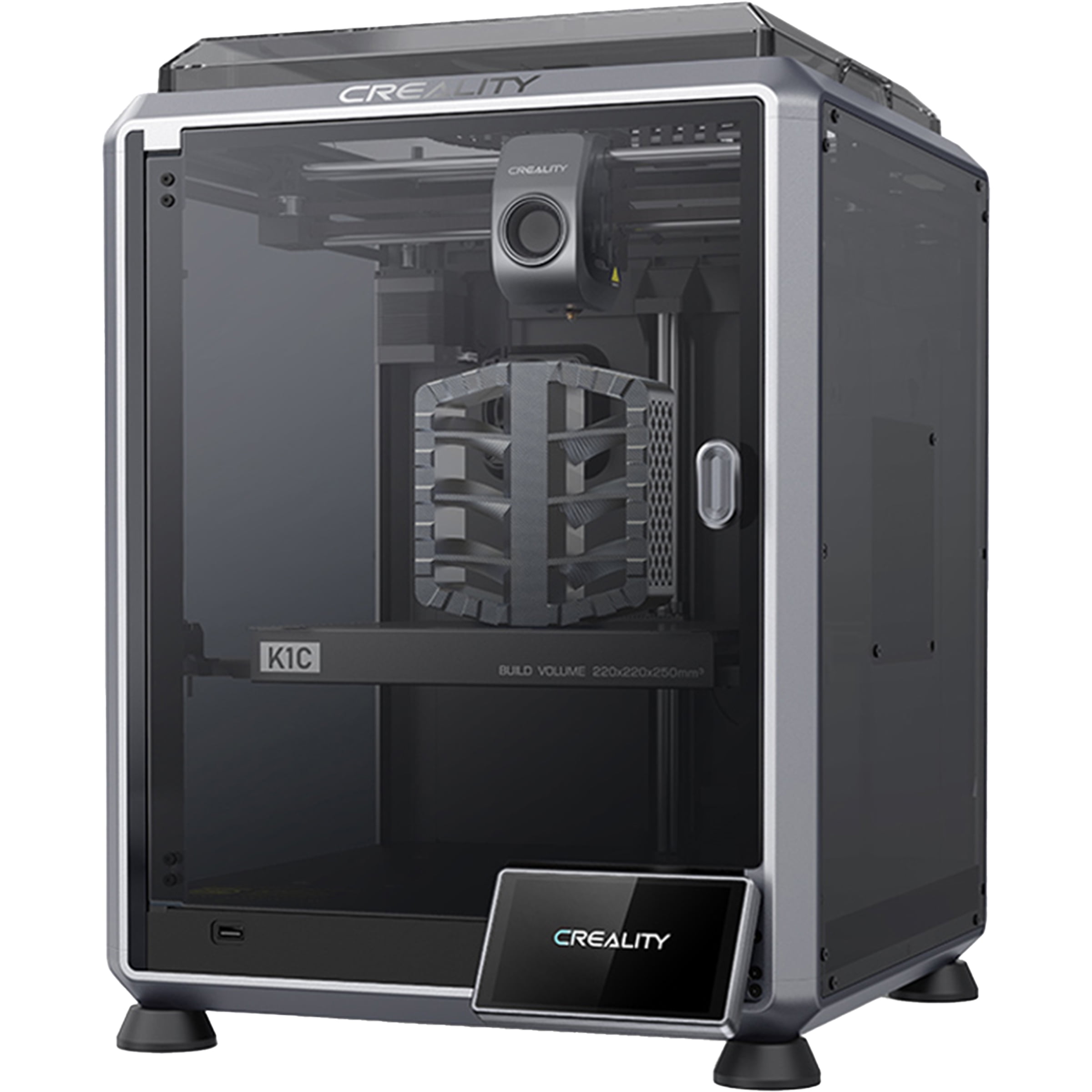 Creality K1C 3D Printer - 600mm/s Speed 220x220x250mm LiDAR AI