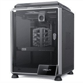 Creality K1C 3D Printer with All-Metal Extruder, Tri-Metal Nozzle, Auto Leveling, Core XY AI - Size: 8.66 * 8.66 * 9.84 in