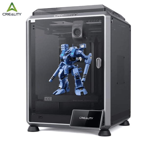 Creality K1C 3D Printer 600mm/s Fast Printing, AI Smart Camera, Auto Leveling Printing Size 220*220*250mm