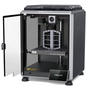 Creality K1C 3D Printer Unlock Multi-color Printing, 600mm/s Fast Printing Speed, AI Smart Camera, Auto Calibration for Leveling, Suitable for Carbon Fiber Printing Size 220*220*250mm