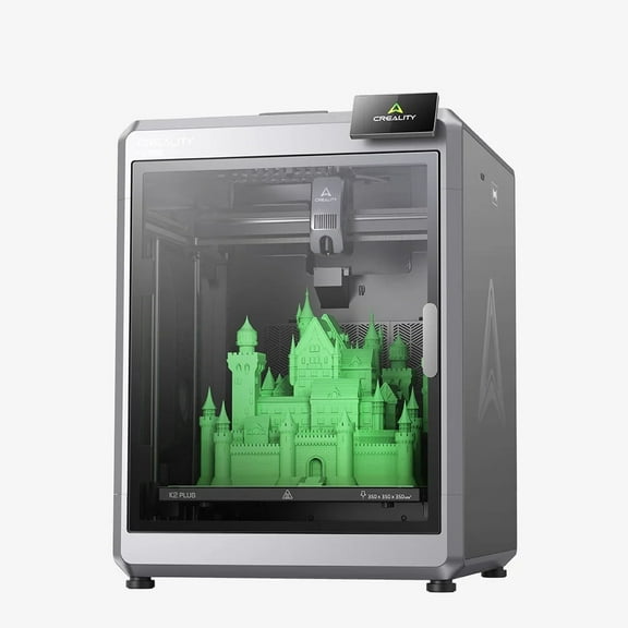 Creality K2 Plus 3D Printer Fast 600mm/s Printing Full-auto Leveling Large Build Volume 350x350x350mm