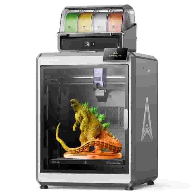 Creality K2 Plus Combo 3D Printer with CFS, Multi-Color Printing Creality K2 Plus Combo 3D Printer with CFS, Multi-Color Printing