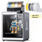 Creality K2 Plus Combo 3D Printer, 600mm/s Auto-Leveling, Multi Color Printing with CFS, Large Build Volume 13.78x13.78x13.78inch