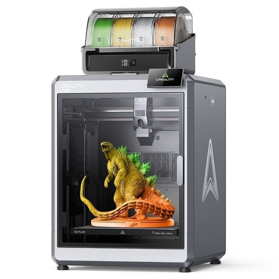 Creality K2 Plus Combo 3D Printer, Multi Color 3D Printing with CFS, 600mm/s Print Speed,Max build capacity 13.78x13.78x13.78 in