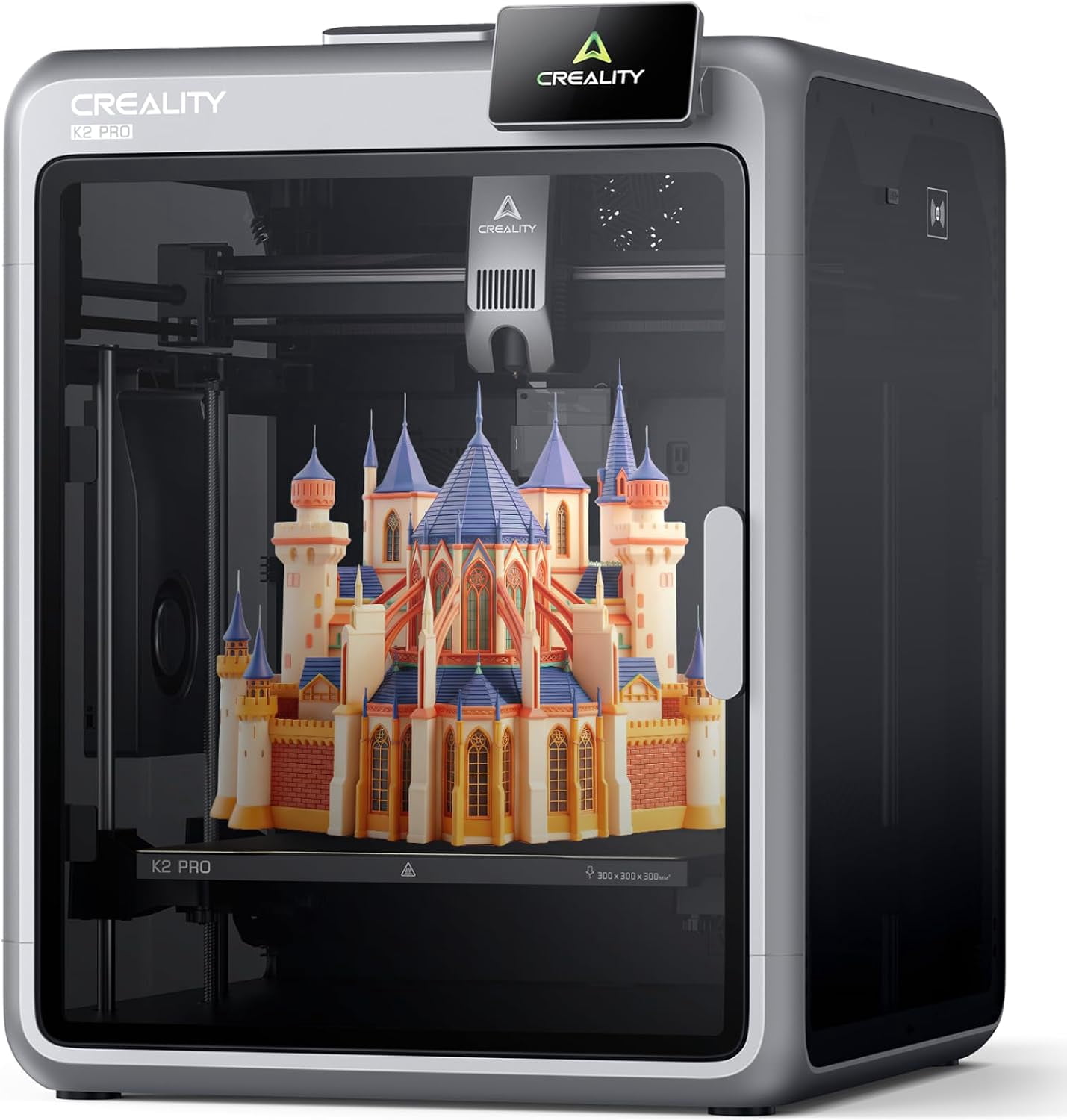 Mm Short Stays Postcode Creality K2 Pro 3D Printer Multi Color Printing with Smart Dual AI ...