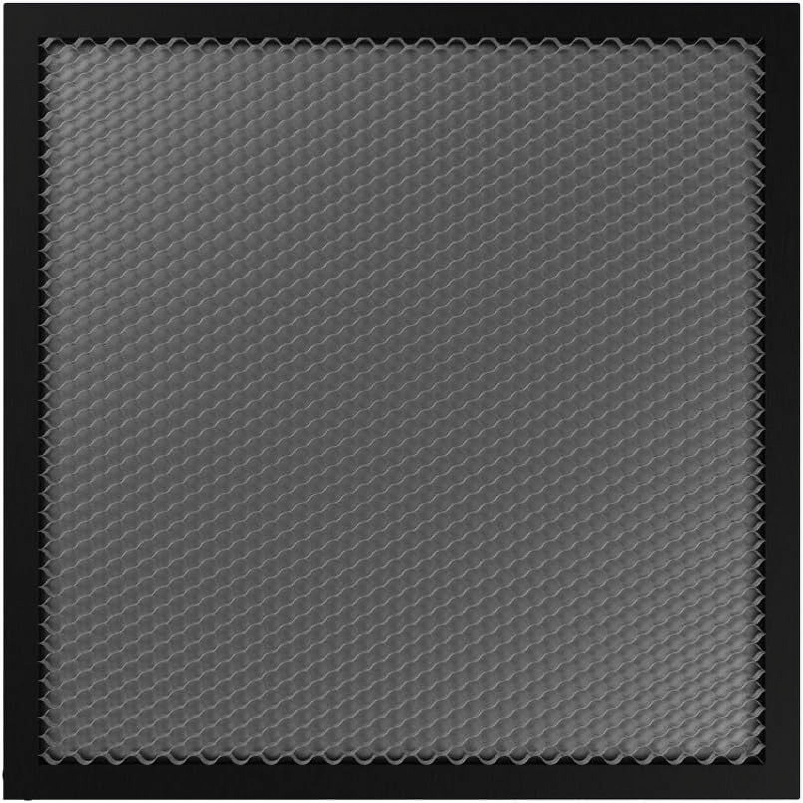 Creality Mini Honeycomb Laser Bed, All Metal Structure Aluminum Plate, Honeycomb Working Table for Better Heat Dissipation, Designed to Protect Your 3D Printers with Laser Module, 235*235*20mm